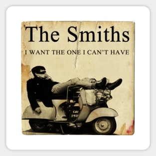 The Smiths - Retro Sticker